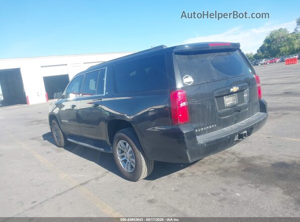1GNSKHKC2JR242558 2018 CHEVROLET SUBURBAN Black Vista interior de 360 grados