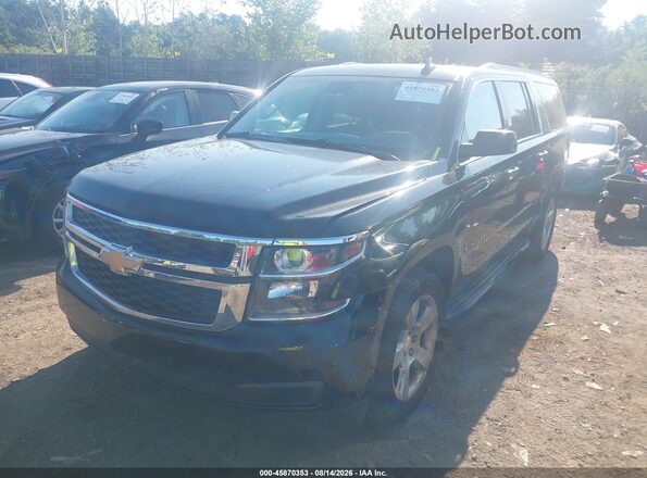 1GNSKHKC2JR289718 2018 CHEVROLET SUBURBAN Black Vista tres cuartos delantera izquierda