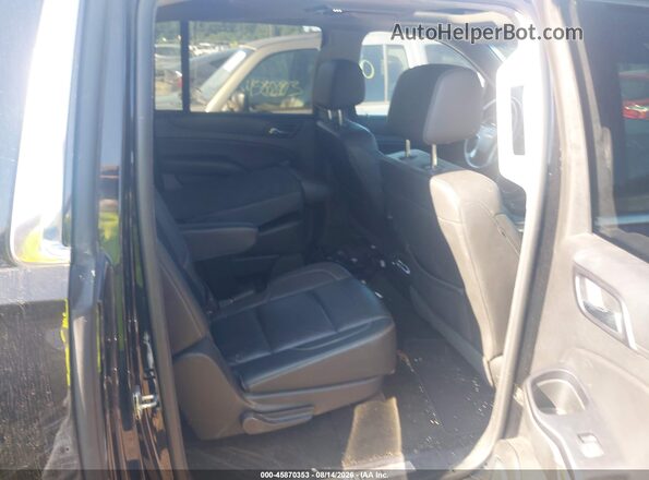 1GNSKHKC2JR289718 2018 CHEVROLET SUBURBAN Black Vista de la etiqueta del VIN