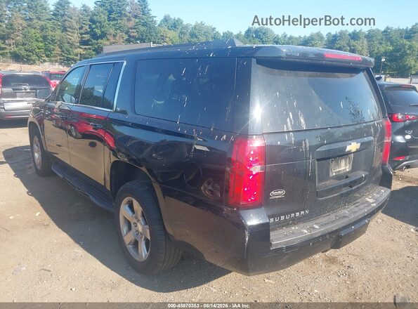 1GNSKHKC2JR289718 2018 CHEVROLET SUBURBAN Black Trasero izquierdo