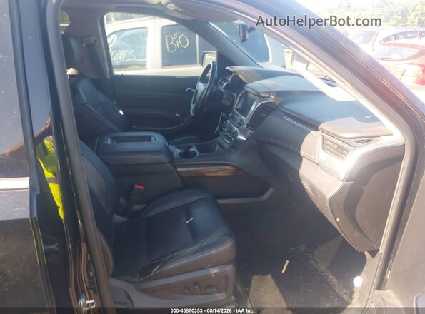 1GNSKHKC2JR289718 2018 CHEVROLET SUBURBAN Black Vista interior delantera