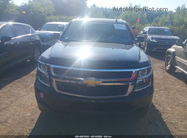 1GNSKHKC2JR289718 2018 CHEVROLET SUBURBAN Black Vista del cuadro de instrumentos