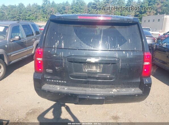 1GNSKHKC2JR289718 2018 CHEVROLET SUBURBAN Black 