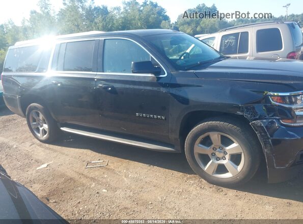1GNSKHKC2JR289718 2018 CHEVROLET SUBURBAN Black Vista interior trasera