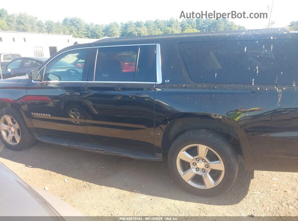 1GNSKHKC2JR289718 2018 CHEVROLET SUBURBAN Black Vista interior de 360 grados