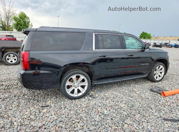 1GNSKHKC2JR329926 2018 CHEVROLET SUBURBAN Black Задня права чверть