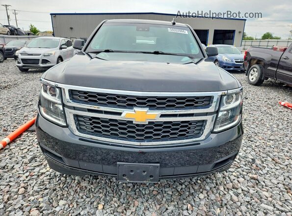 1GNSKHKC2JR329926 2018 CHEVROLET SUBURBAN Black Вид спереду