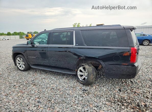 1GNSKHKC2JR329926 2018 CHEVROLET SUBURBAN Black Задня ліва чверть