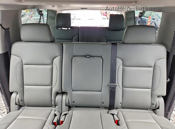 1GNSKHKC2JR329926 2018 CHEVROLET SUBURBAN Black Вид задніх сидінь