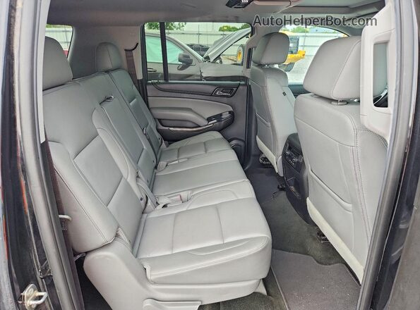 1GNSKHKC2JR329926 2018 CHEVROLET SUBURBAN Black Вид задньої частини салону