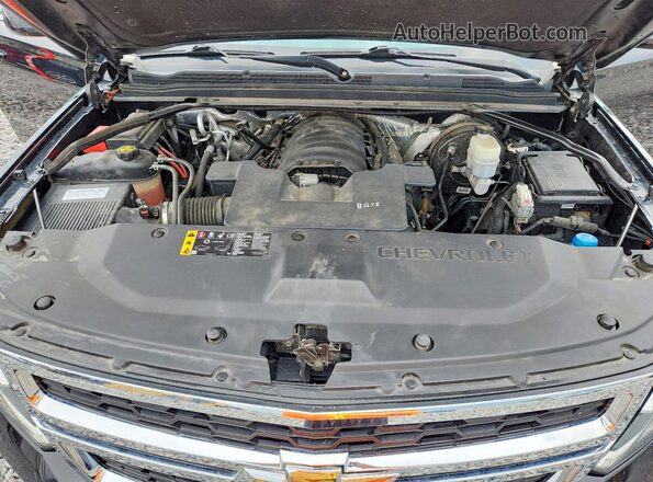 1GNSKHKC2JR329926 2018 CHEVROLET SUBURBAN Black Вид підкапотного простору