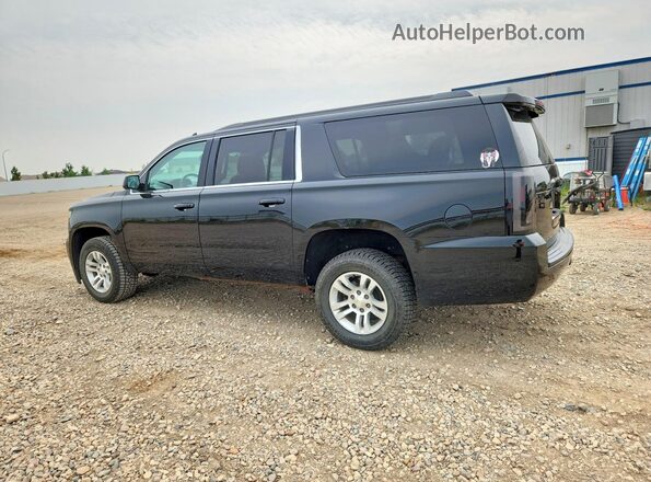 1GNSKHKC2KR124138 2019 CHEVROLET SUBURBAN Black Հետևի ձախ