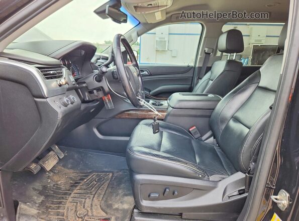 1GNSKHKC2KR124138 2019 CHEVROLET SUBURBAN Black Սալոնի դիմացի տեսք