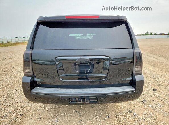 1GNSKHKC2KR124138 2019 CHEVROLET SUBURBAN Black Հետևի տեսք