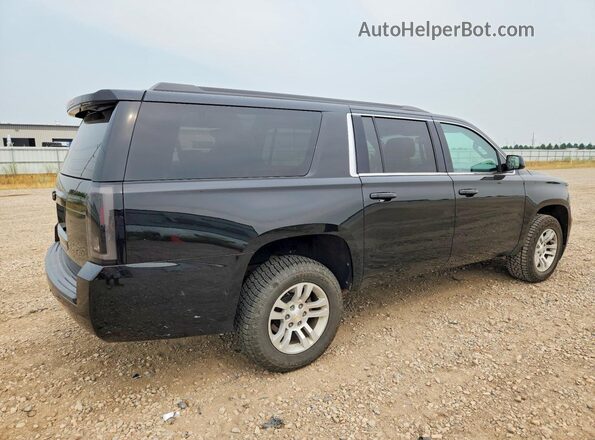 1GNSKHKC2KR124138 2019 CHEVROLET SUBURBAN Black Հետևի աջ