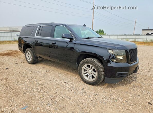1GNSKHKC2KR124138 2019 CHEVROLET SUBURBAN Black Առջևի աջ