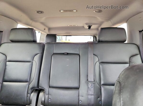 1GNSKHKC2KR124138 2019 CHEVROLET SUBURBAN Black Հետևի նստատեղերի տեսք