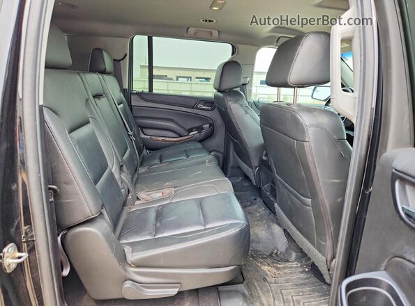 1GNSKHKC2KR124138 2019 CHEVROLET SUBURBAN Black Սալոնի հետևի տեսք
