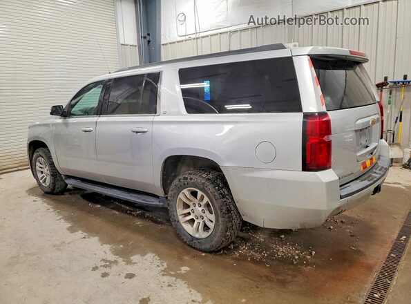 1GNSKHKC2LR284425 2020 CHEVROLET SUBURBAN Серебряный Задняя левая четверть