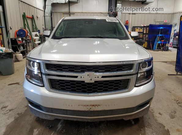 1GNSKHKC2LR284425 2020 CHEVROLET SUBURBAN Серебряный Вид спереди