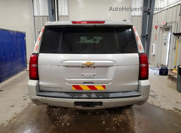 1GNSKHKC2LR284425 2020 CHEVROLET SUBURBAN Серебряный Вид сзади