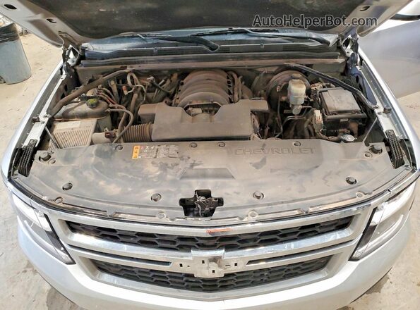 1GNSKHKC2LR284425 2020 CHEVROLET SUBURBAN Серебряный Вид подкапотного пространства