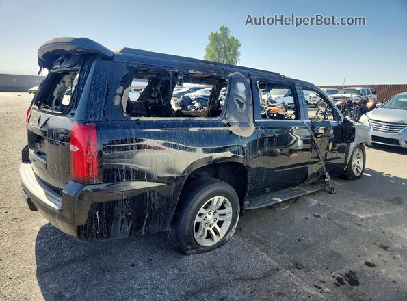 1GNSKHKC3GR328664 2016 CHEVROLET SUBURBAN Black Задня права чверть