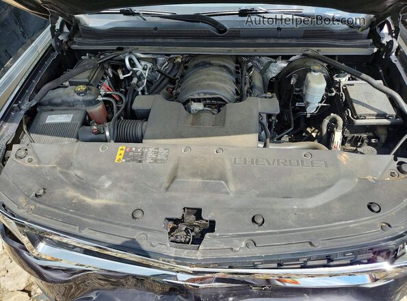 1GNSKHKC3JR132621 2018 CHEVROLET SUBURBAN Gray Вид підкапотного простору