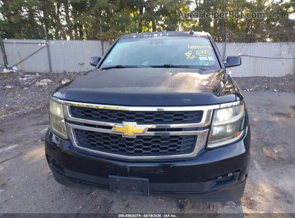 1GNSKHKC3JR377709 2018 CHEVROLET SUBURBAN Black Vista frontal