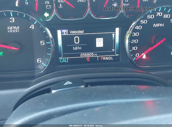 1GNSKHKC3JR377709 2018 CHEVROLET SUBURBAN Black Vista de los asientos traseros