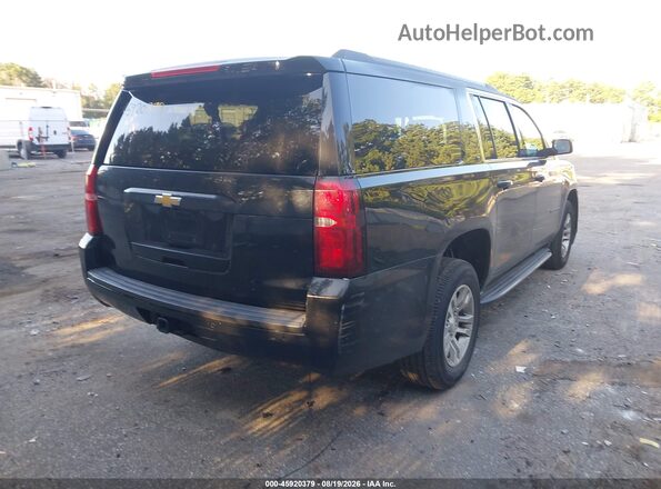 1GNSKHKC3JR377709 2018 CHEVROLET SUBURBAN Black Trasero derecho