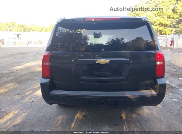 1GNSKHKC3JR377709 2018 CHEVROLET SUBURBAN Black 