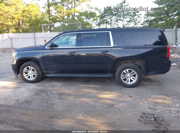 1GNSKHKC3JR377709 2018 CHEVROLET SUBURBAN Black Vista interior de 360 grados