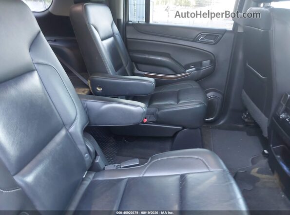 1GNSKHKC3JR377709 2018 CHEVROLET SUBURBAN Black Vista de la etiqueta del VIN