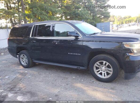 1GNSKHKC3JR377709 2018 CHEVROLET SUBURBAN Black Vista interior trasera