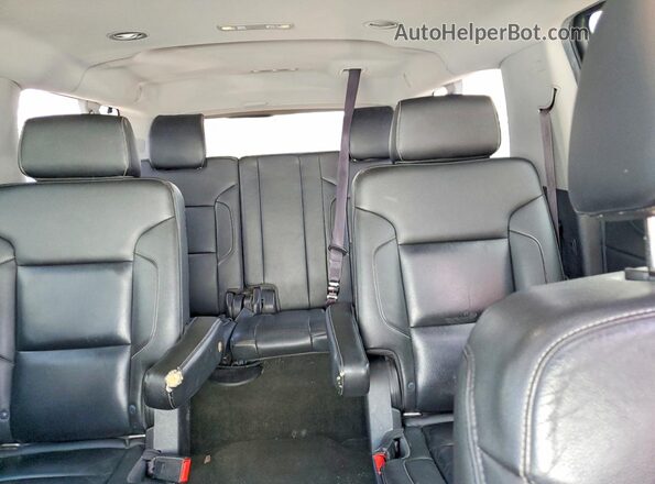 1GNSKHKC4GR442589 2016 CHEVROLET SUBURBAN White Вид задніх сидінь
