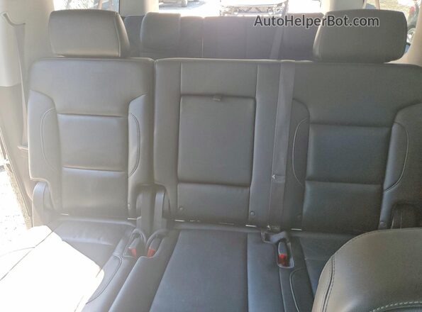 1GNSKHKC5GR104327 2016 CHEVROLET SUBURBAN Black Вид задніх сидінь