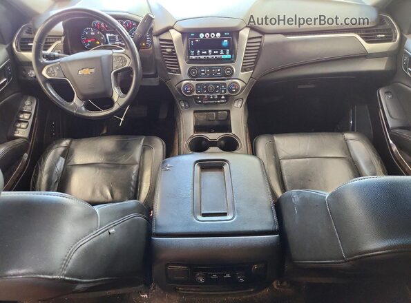 1GNSKHKC5GR161014 2016 CHEVROLET SUBURBAN Maroon Dashboard view