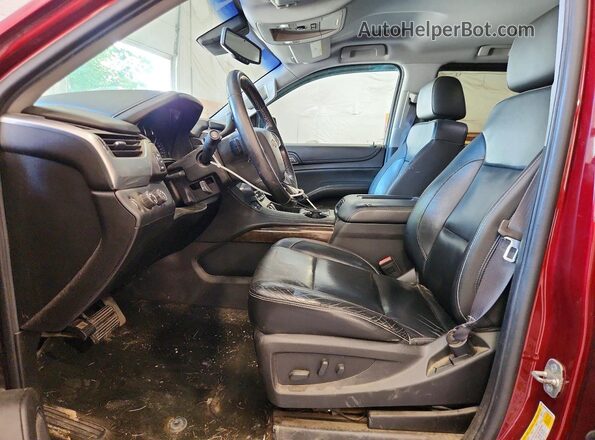 1GNSKHKC5GR161014 2016 CHEVROLET SUBURBAN Maroon Front interior view