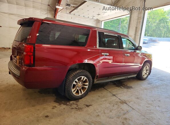 1GNSKHKC5GR161014 2016 CHEVROLET SUBURBAN Maroon Rear right