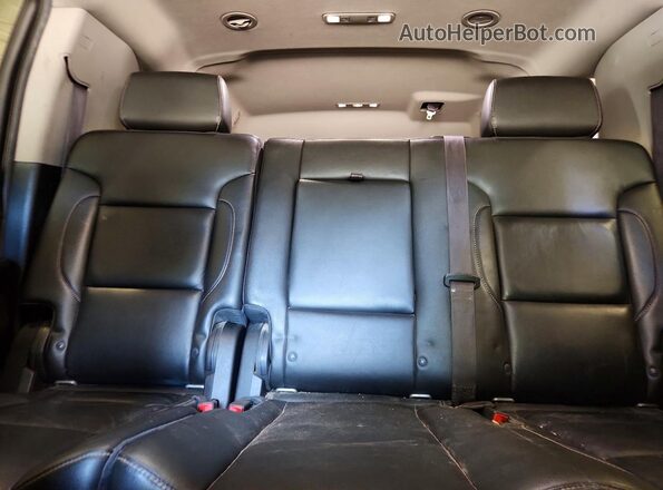 1GNSKHKC5GR161014 2016 CHEVROLET SUBURBAN Maroon Rear seats view