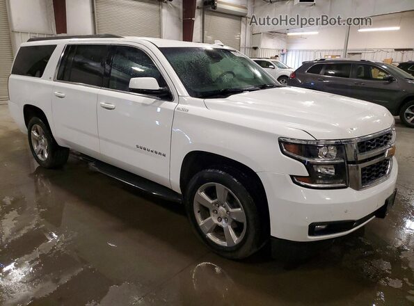 1GNSKHKC6LR239035 2020 CHEVROLET SUBURBAN White Առջևի աջ