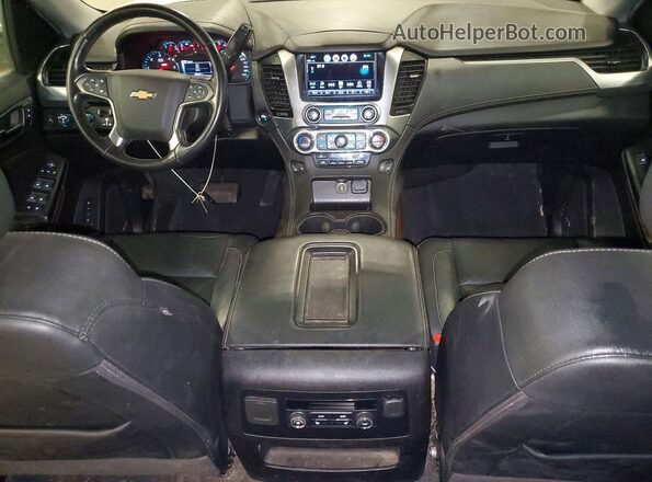 1GNSKHKC6LR239035 2020 CHEVROLET SUBURBAN White Առջևի վահանակի տեսք