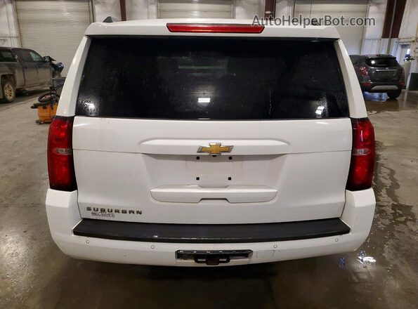 1GNSKHKC6LR239035 2020 CHEVROLET SUBURBAN White Հետևի տեսք