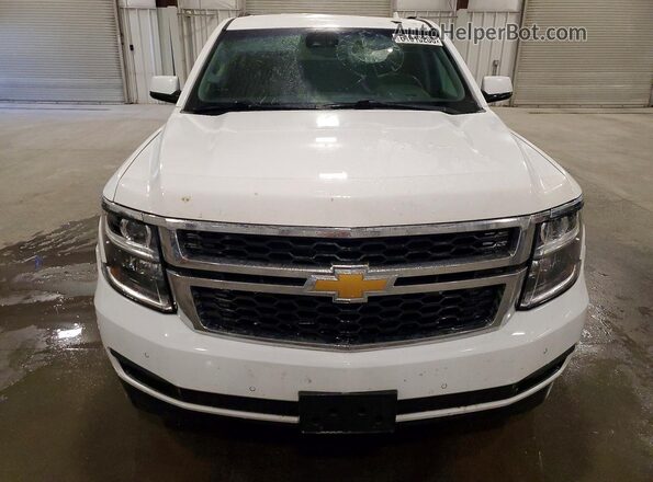 1GNSKHKC6LR239035 2020 CHEVROLET SUBURBAN White Դիմացի տեսք