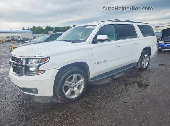 1GNSKHKC7GR340784 2016 CHEVROLET SUBURBAN White Tył prawy