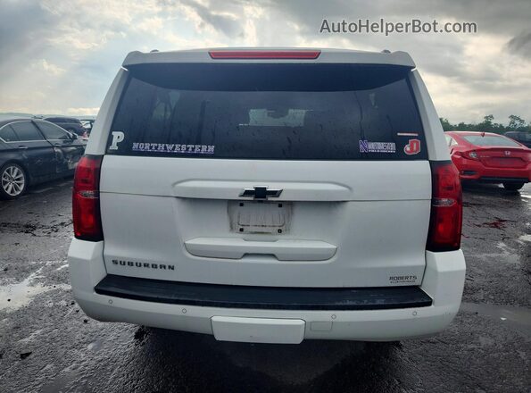 1GNSKHKC7GR340784 2016 CHEVROLET SUBURBAN White Widok komory silnika