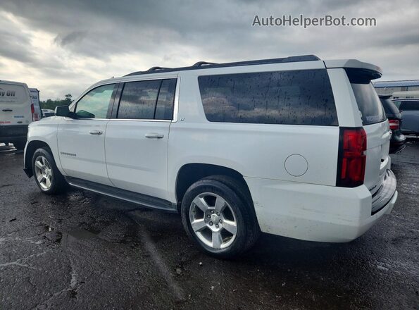 1GNSKHKC7GR340784 2016 CHEVROLET SUBURBAN White Widok z przodu