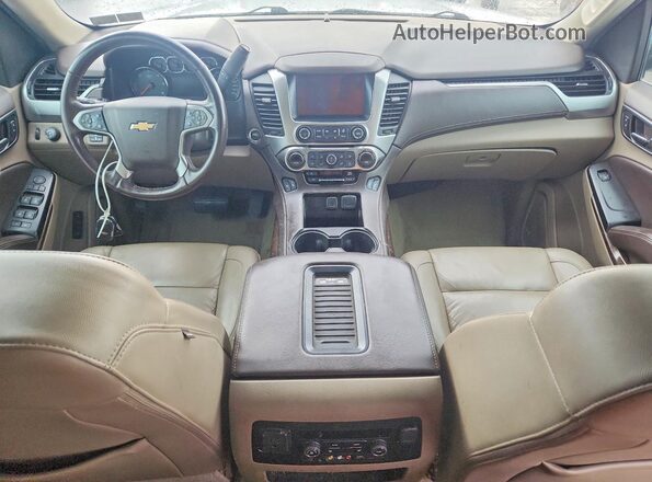 1GNSKHKC7GR340784 2016 CHEVROLET SUBURBAN White 