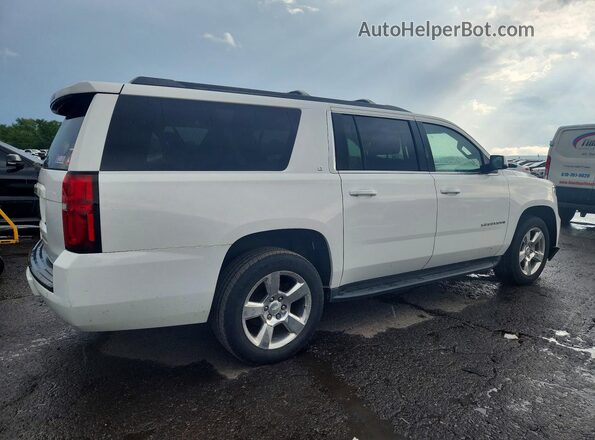 1GNSKHKC7GR340784 2016 CHEVROLET SUBURBAN White Widok z tyłu